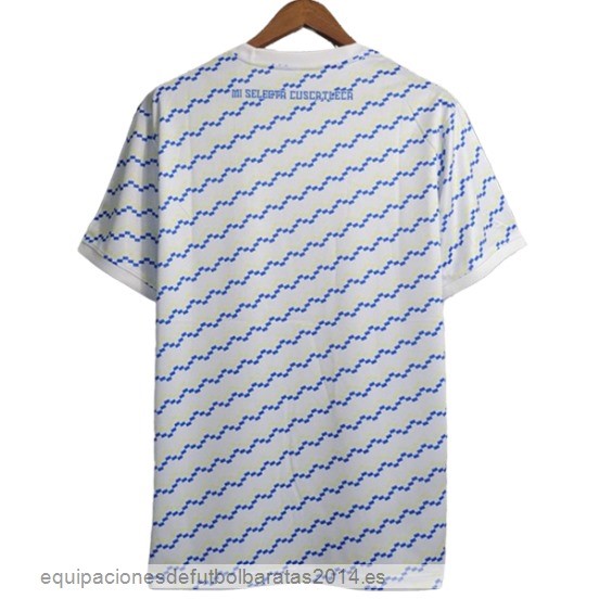 Nuevo Tailandia Previo al partido Camiseta Salvador 2023 Blanco Baratas